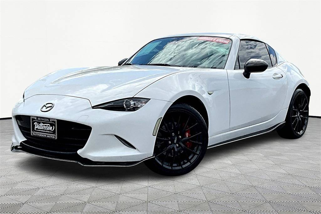 2020 Mazda MX-5 Miata Club — Convertible — 51,179 mi — Huntington Beach, CA