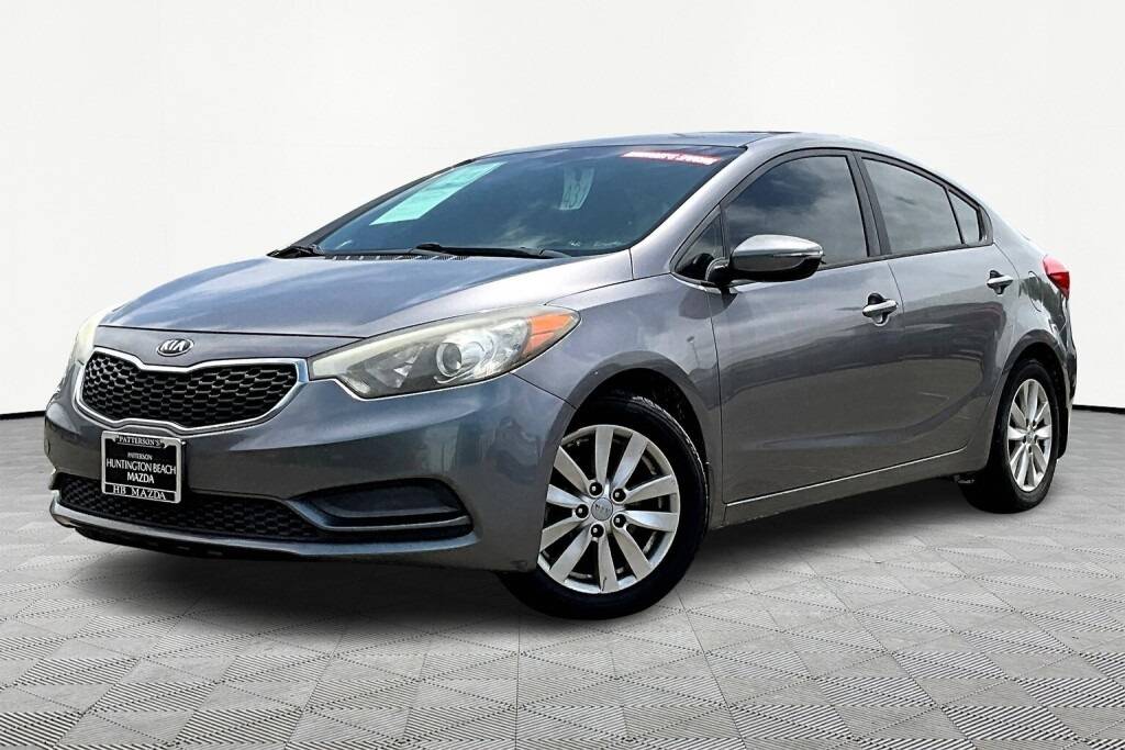 2016 Kia Forte LX — Sedan — 107,015 mi — Huntington Beach, CA