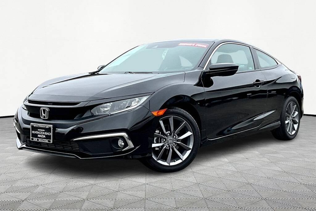 2019 Honda Civic EX — Coupe — 14,573 mi — Huntington Beach, CA