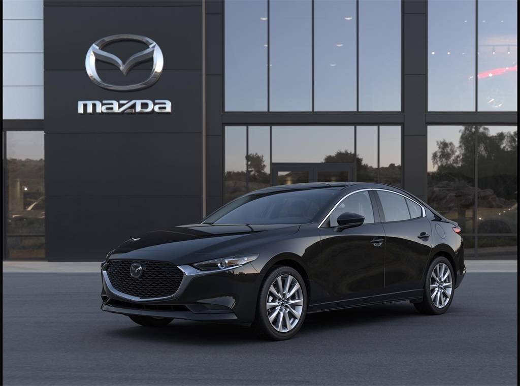 2025 Mazda Mazda3 2.5 S Preferred — Sedan — 3,598 mi — Huntington Beach, CA