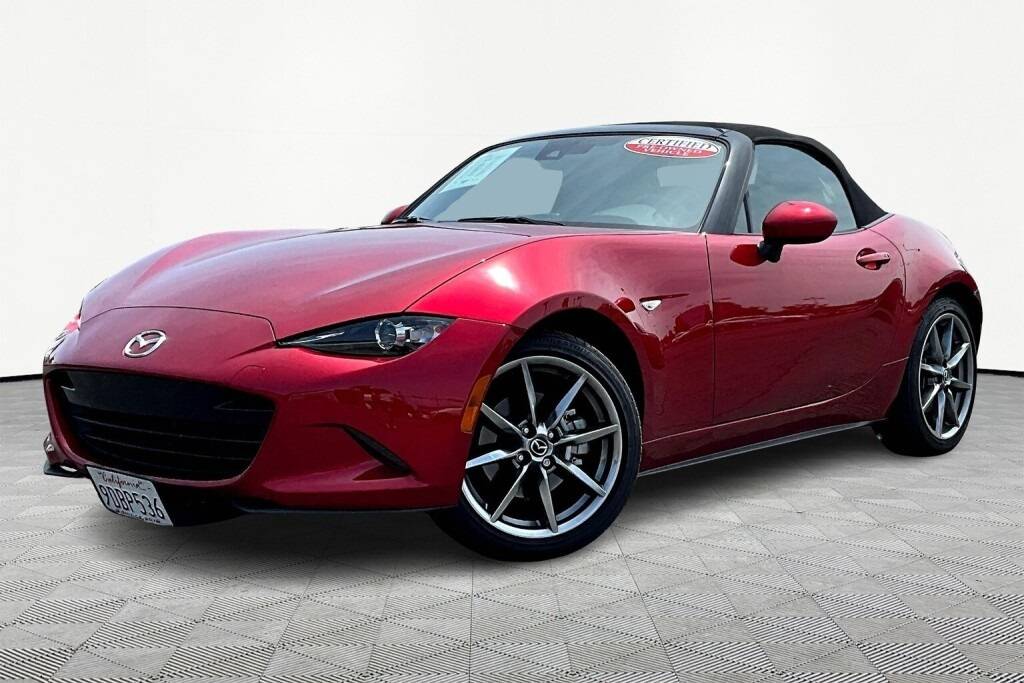 2022 Mazda MX-5 Miata Grand Touring — Convertible — 14,833 mi — Huntington Beach, CA