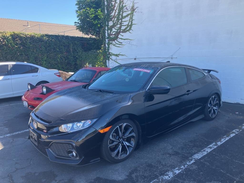 2018 Honda Civic Si — Coupe — 85,313 mi — Huntington Beach, CA