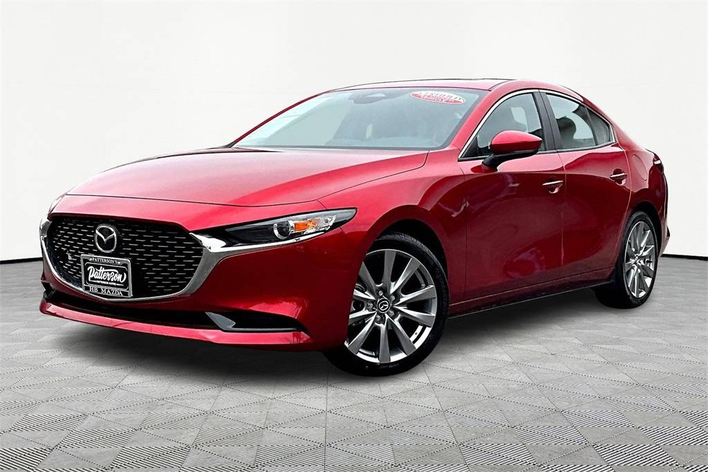 2025 Mazda Mazda3 2.5 S Preferred — Sedan — 3,334 mi — Huntington Beach, CA
