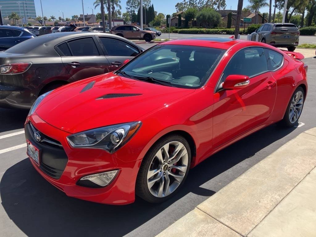 2015 Hyundai Genesis Coupe 3.8 Ultimate — Coupe — 24,933 mi — Huntington Beach, CA