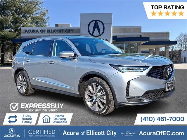 2025 Acura MDX Technology Package — SUV — 3,663 mi — Ellicott City, MD