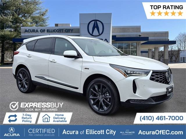2025 Acura RDX A-Spec Package — SUV — 1,357 mi — Ellicott City, MD