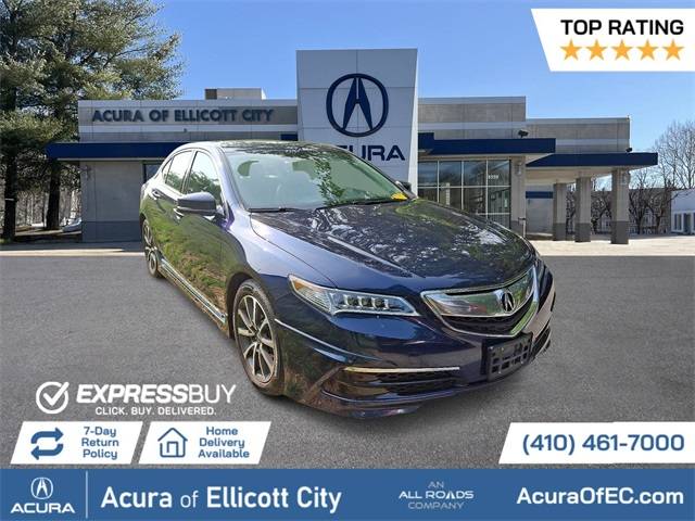 2015 Acura TLX Technology Package — Sedan — 119,605 mi — Ellicott City, MD