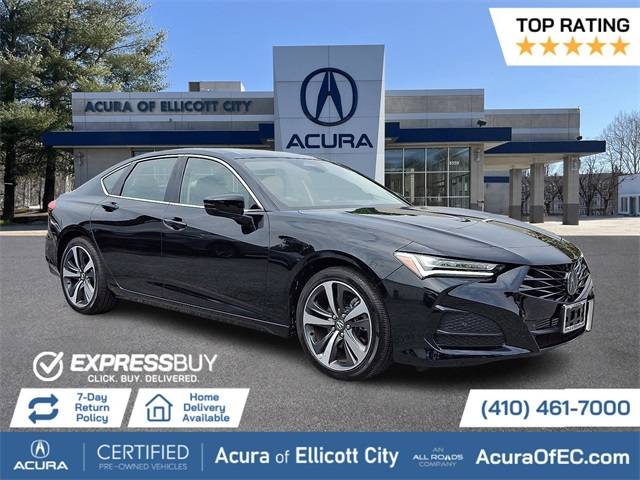 2025 Acura TLX Technology Package — Sedan — 3,575 mi — Ellicott City, MD