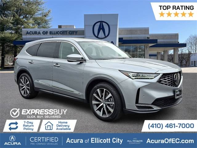 2025 Acura MDX Technology Package — SUV — 5,706 mi — Ellicott City, MD