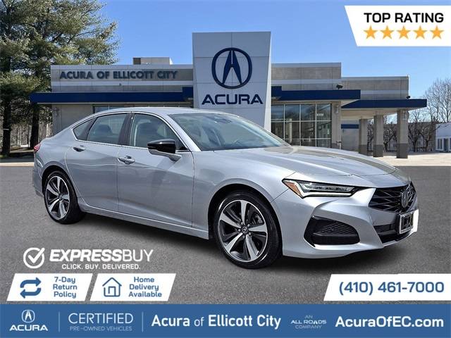 2025 Acura TLX Technology Package — Sedan — 4,734 mi — Ellicott City, MD