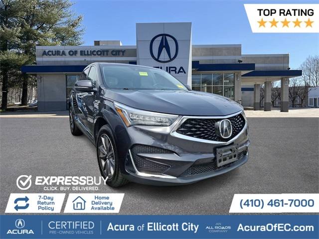 2019 Acura RDX Technology Package — SUV — 62,815 mi — Ellicott City, MD