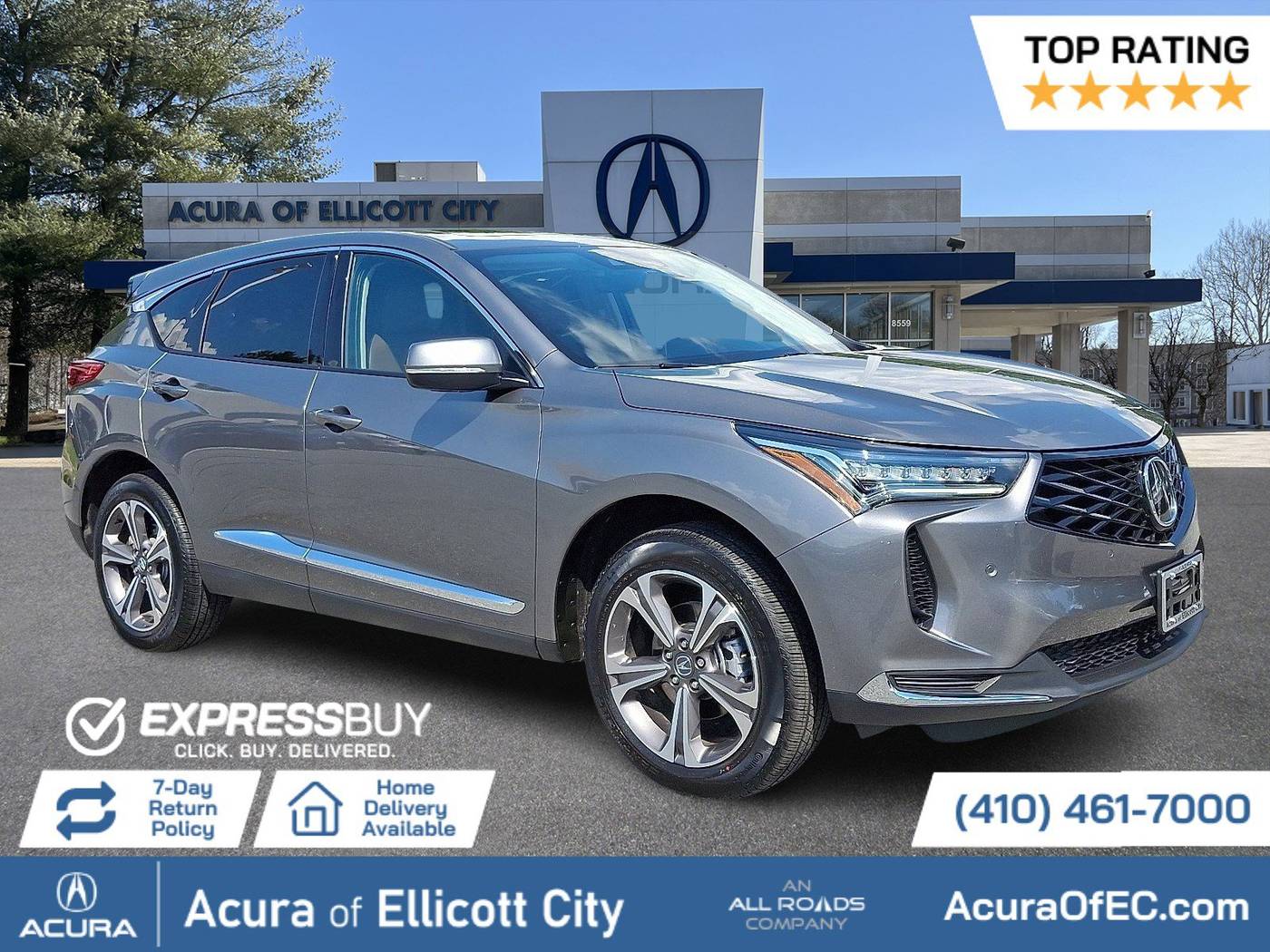 2025 Acura RDX Technology Package — SUV — 6,412 mi — Ellicott City, MD