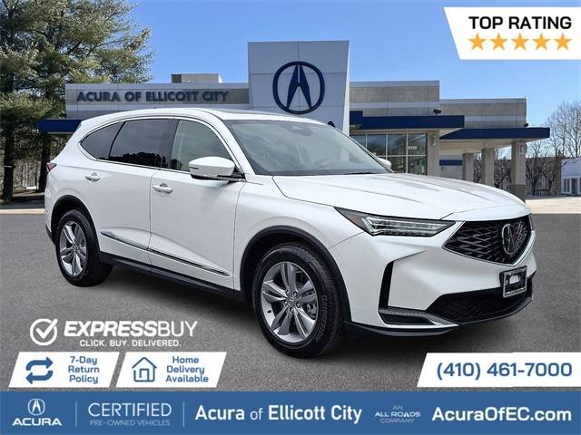 2025 Acura MDX Standard — SUV — 2,504 mi — Ellicott City, MD