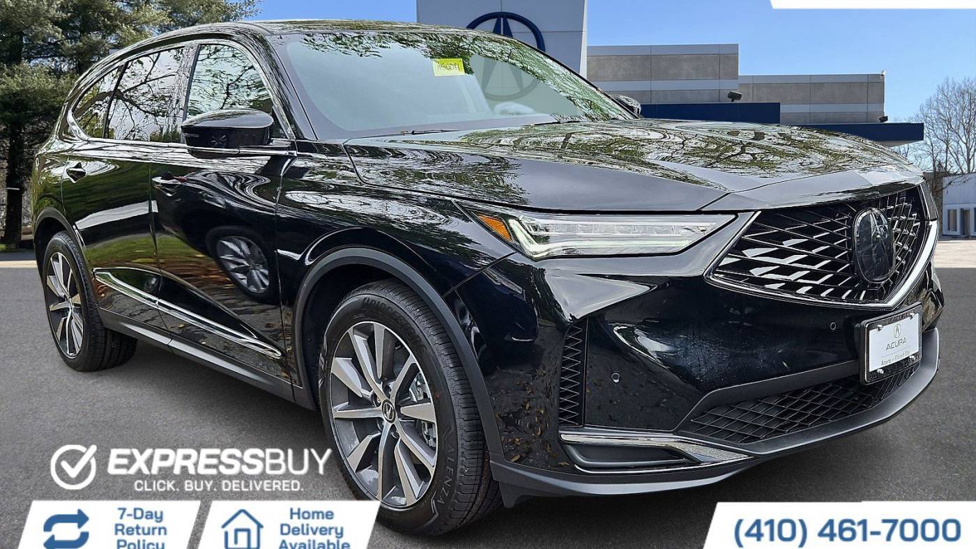2025 Acura MDX Technology Package — SUV — 8,845 mi — Ellicott City, MD