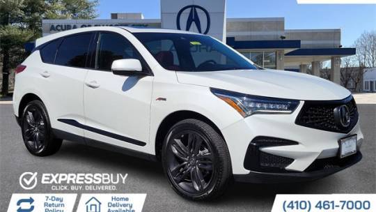 2021 Acura RDX A-Spec Package — SUV — 64,815 mi — Ellicott City, MD