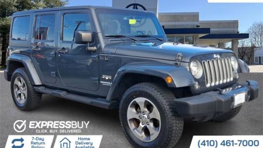 2017 Jeep Wrangler Sahara — SUV — 82,262 mi — Ellicott City, MD