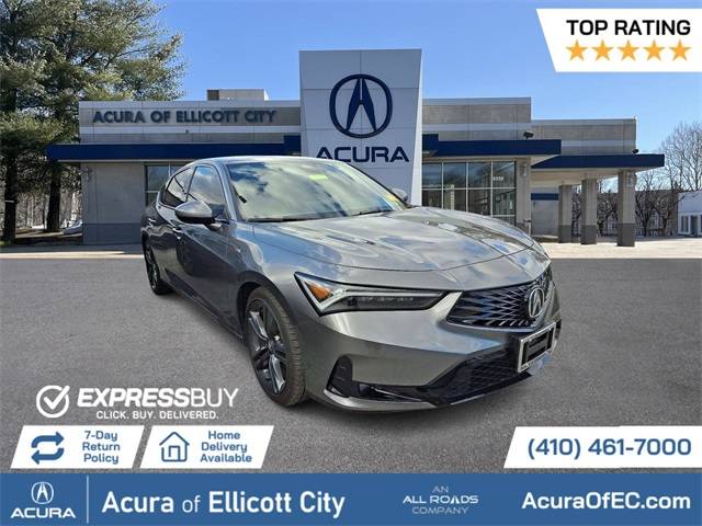 2024 Acura Integra A-Spec Package — Hatchback — 17,814 mi — Ellicott City, MD