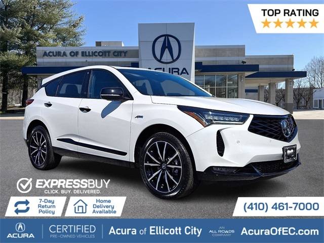 2025 Acura RDX A-Spec Advance Package — SUV — 3,472 mi — Ellicott City, MD