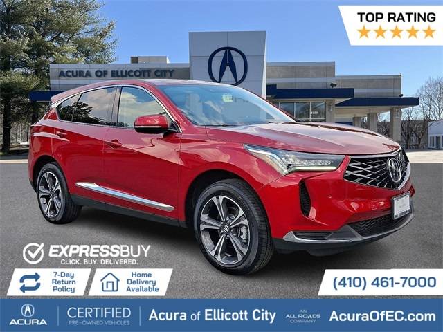 2025 Acura RDX Technology Package — SUV — 3,603 mi — Ellicott City, MD
