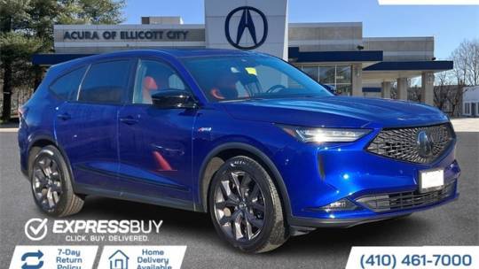 2022 Acura MDX A-Spec Package — SUV — 75,034 mi — Ellicott City, MD