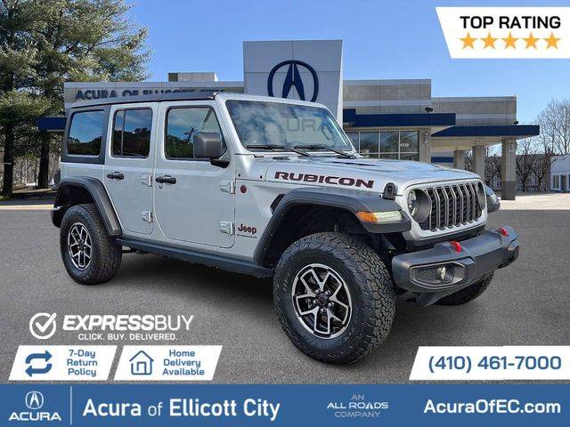 2024 Jeep Wrangler Rubicon