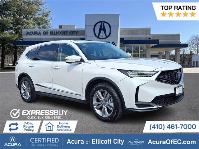 2025 Acura MDX Standard — SUV — 5,260 mi — Ellicott City, MD