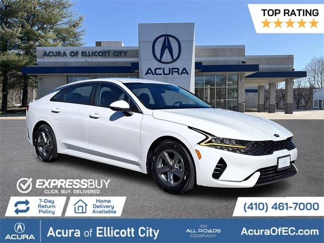 2021 Kia K5 LXS — Sedan — 76,315 mi — Ellicott City, MD