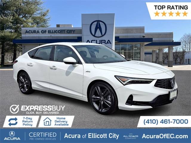 2025 Acura Integra A-Spec Package — Hatchback — 2,892 mi — Ellicott City, MD