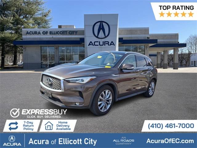2019 INFINITI QX50 LUXE — SUV — 85,099 mi — Ellicott City, MD