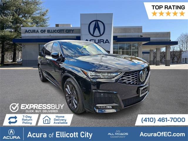 2025 Acura MDX A-Spec Package — SUV — 7,517 mi — Ellicott City, MD