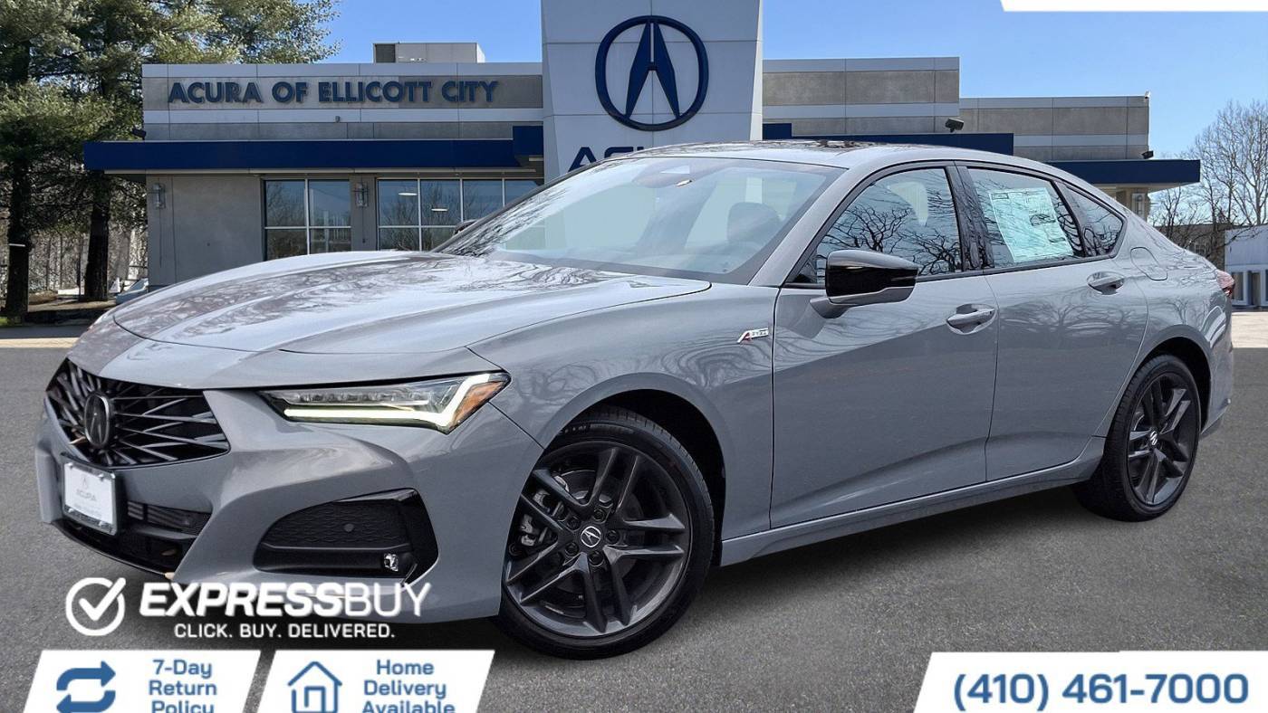 2025 Acura TLX A-Spec Package — Sedan — 2,946 mi — Ellicott City, MD