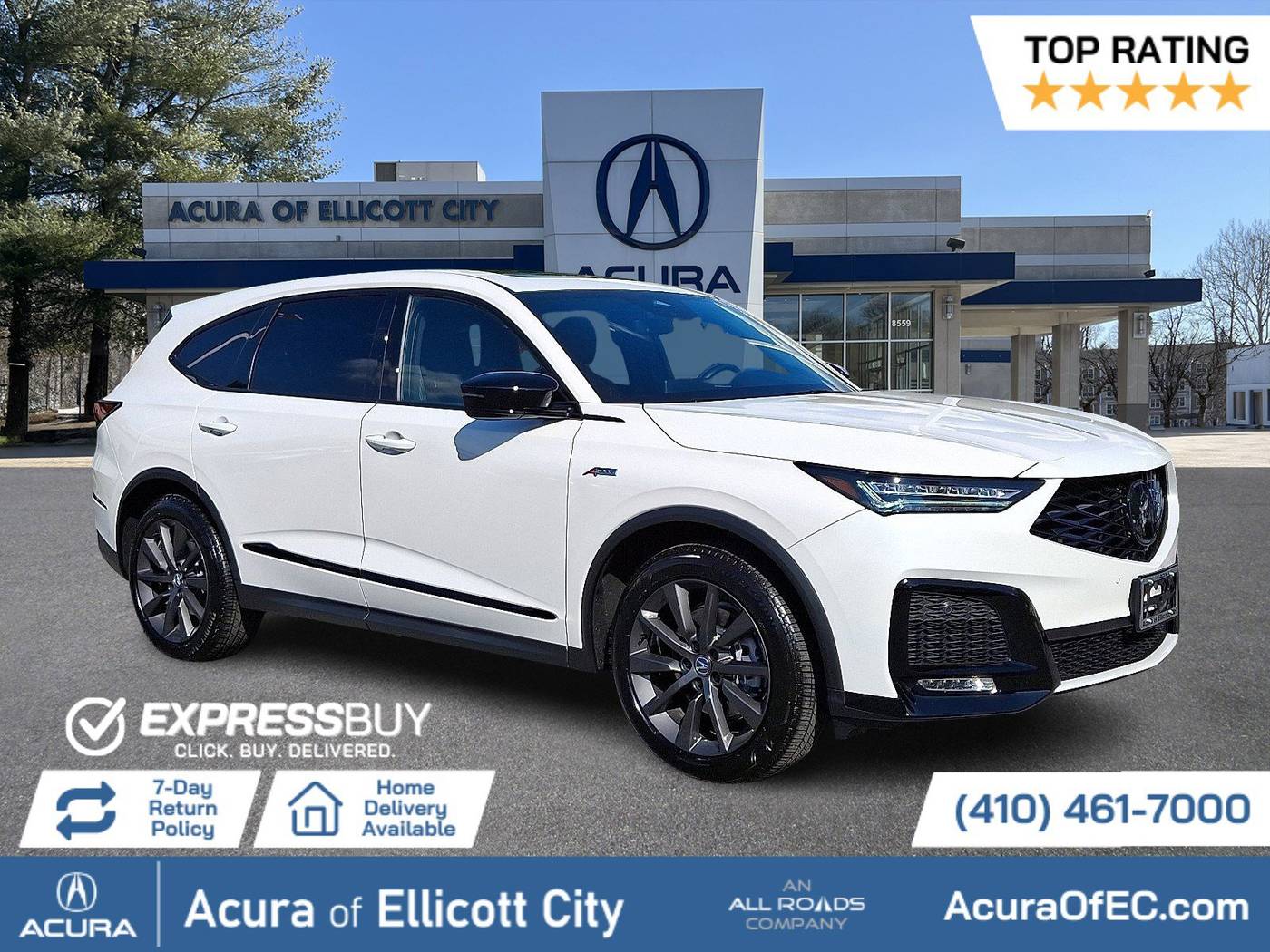 2025 Acura MDX A-Spec Package — SUV — 6,212 mi — Ellicott City, MD