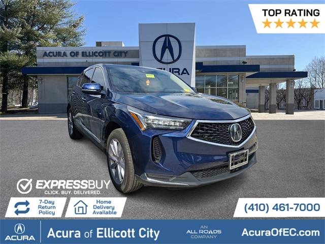 2024 Acura RDX Base — SUV — 19,235 mi — Ellicott City, MD