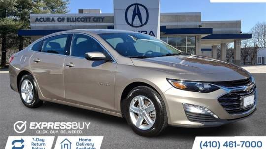2022 Chevrolet Malibu LT — Sedan — 62,661 mi — Ellicott City, MD