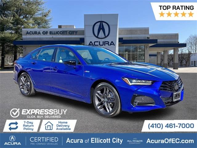 2025 Acura TLX A-Spec Package — Sedan — 3,916 mi — Ellicott City, MD