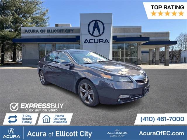 2014 Acura TL Technology Package — Sedan — 86,167 mi — Ellicott City, MD