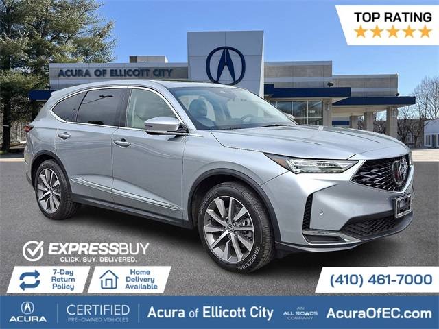 2025 Acura MDX Technology Package — SUV — 3,714 mi — Ellicott City, MD