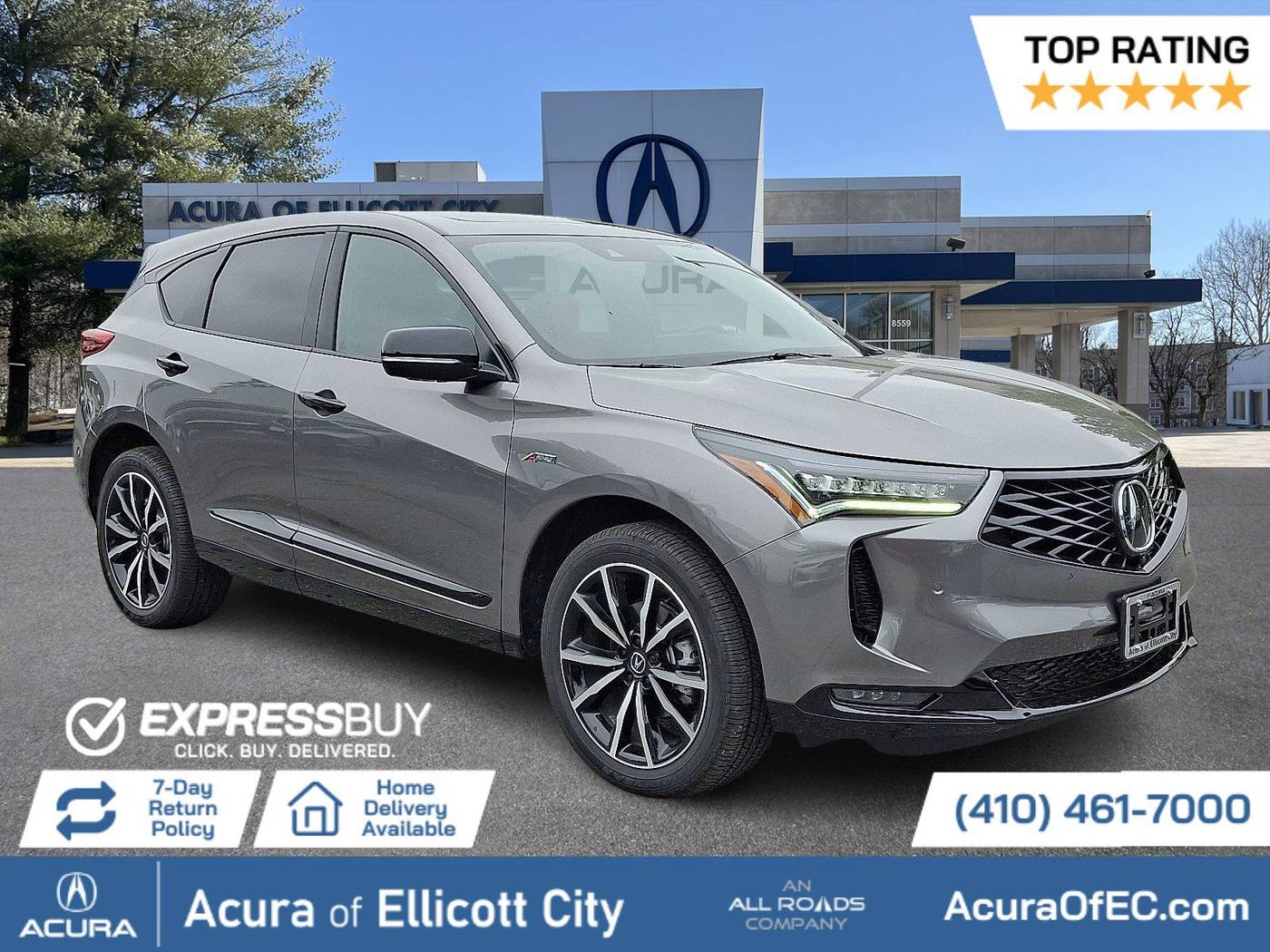 2025 Acura RDX A-Spec Advance Package — SUV — 2,639 mi — Ellicott City, MD