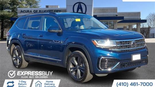 2021 Volkswagen Atlas SE with Technology R-Line — SUV — 82,172 mi — Ellicott City, MD