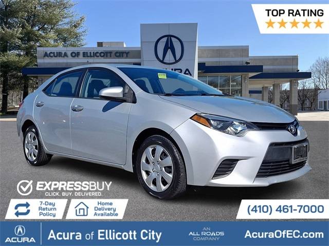 2014 Toyota Corolla L — Sedan — 90,866 mi — Ellicott City, MD