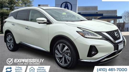 2021 Nissan Murano SL — SUV — 69,304 mi — Ellicott City, MD