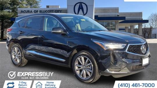 2022 Acura RDX Technology Package — SUV — 24,526 mi — Ellicott City, MD