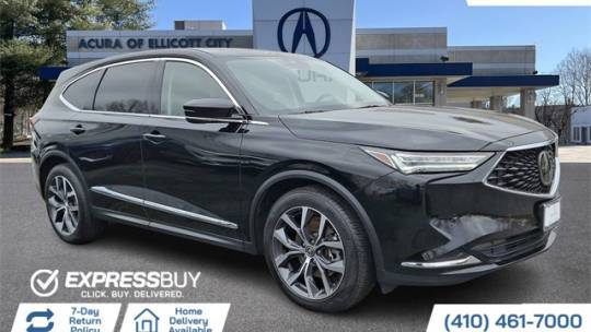 2022 Acura MDX Technology Package — SUV — 96,960 mi — Ellicott City, MD