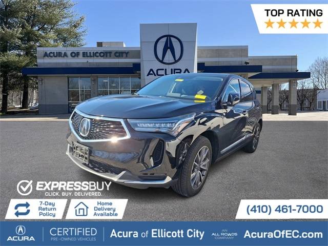 2022 Acura RDX Technology Package — SUV — 19,613 mi — Ellicott City, MD