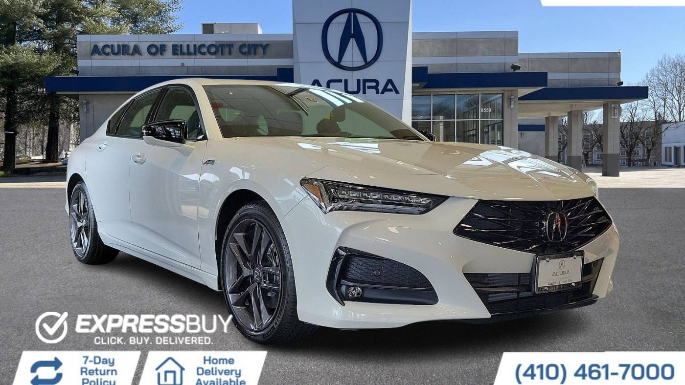2025 Acura TLX A-Spec Package — Sedan — 4,221 mi — Ellicott City, MD