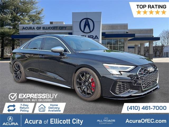 2023 Audi S3 Premium Plus — Sedan — 39,652 mi — Ellicott City, MD