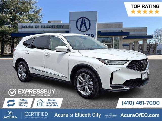 2025 Acura MDX Standard — SUV — 2,841 mi — Ellicott City, MD