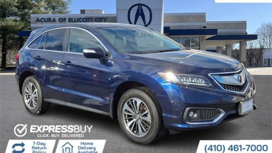 2017 Acura RDX Advance Package — SUV — 120,384 mi — Ellicott City, MD