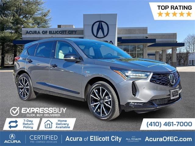 2025 Acura RDX A-Spec Advance Package — SUV — 6,344 mi — Ellicott City, MD