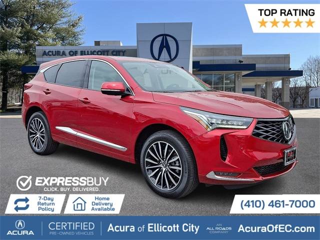 2025 Acura RDX Advance Package — SUV — 3,928 mi — Ellicott City, MD